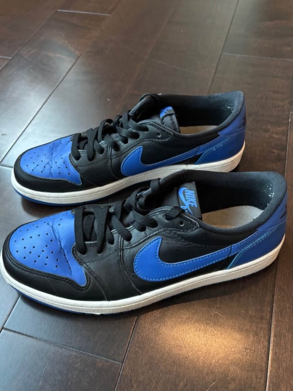 Nike Air Jordan 1 Low Royal Toe